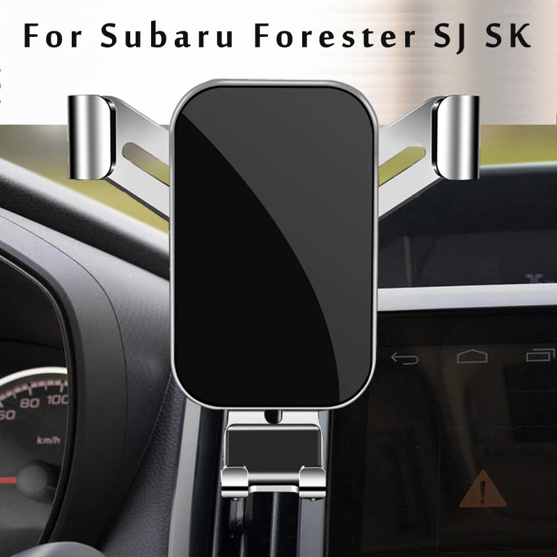 Car Phone Holder For Subaru Forester SK SJ 20132018 2022 Car Styling