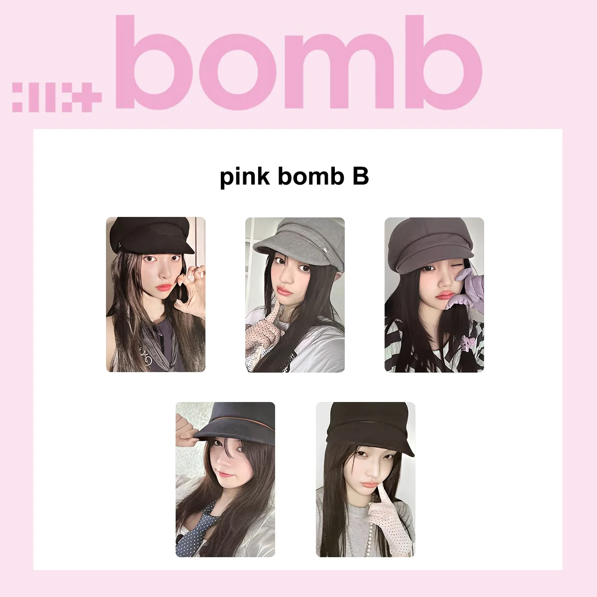 bomb' illit bomb yzy ポラロイド イロハ Concept Photo (MAGIC