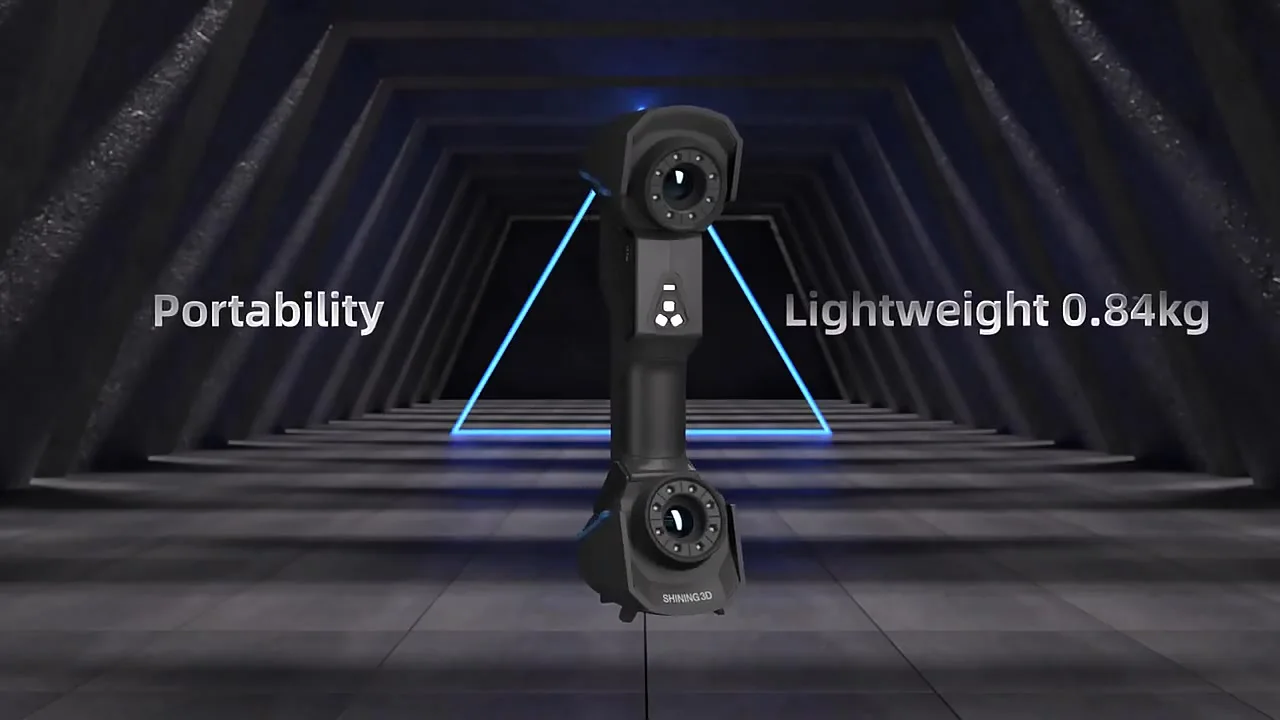 Высококачественный 3D-сканер Freescan UE pro 3d-сканер с ручкой функцией измерения