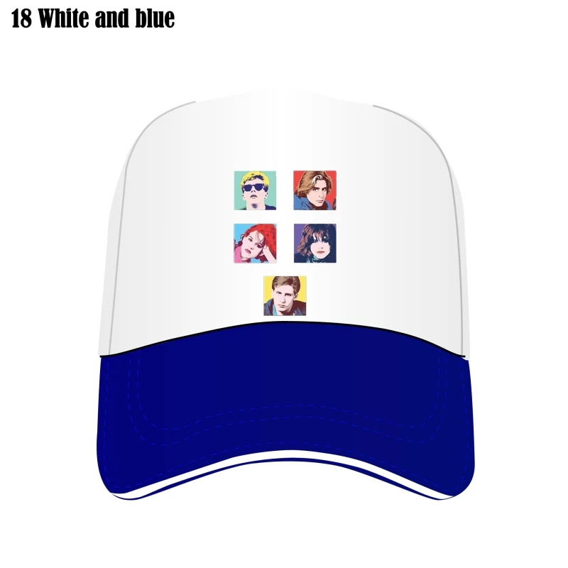 

The Breakfast Club Pop Art Andrew Clark Hughes Movie Bill Hatn Comedy Film Cinema Graphic Gift Men Women Unisex Bill Hats