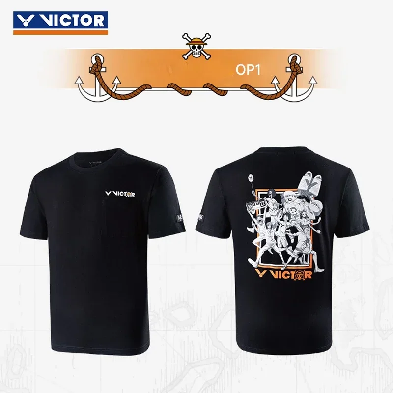 MEN WOMEN t shirt Victor fashion sport Jersey badminton clothing sportswear short sleeve T-OP2