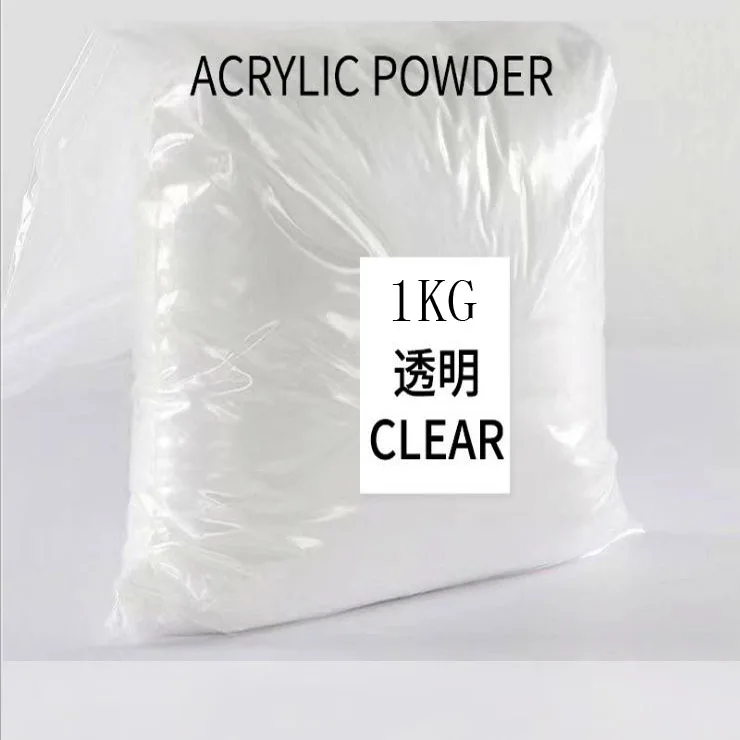 アクリルパウダー プロのアクリルパウダー,クリアクリスタルパウダー,肌色,高品質
