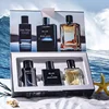 Perfume Gift Box 3pcs Set Long-lasting 2025 New 90ml High Quality Men Perfume Gift Box Women Fragrance and Charming Fragrance