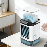Ventilateur de refroidissement vertical pour animaux de compagnie, mini-ventilateur USB de bureau pour chiens et chats, rafraîchisseur d'air domestique, produits pour animaux de compagnie 1