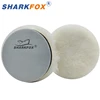 5 pieces/set 6Inch Wool Polishing Pad For Polisher Machine Waxing Polishing Buffing Car Paint Care Polisher Pads For Car Polish 3