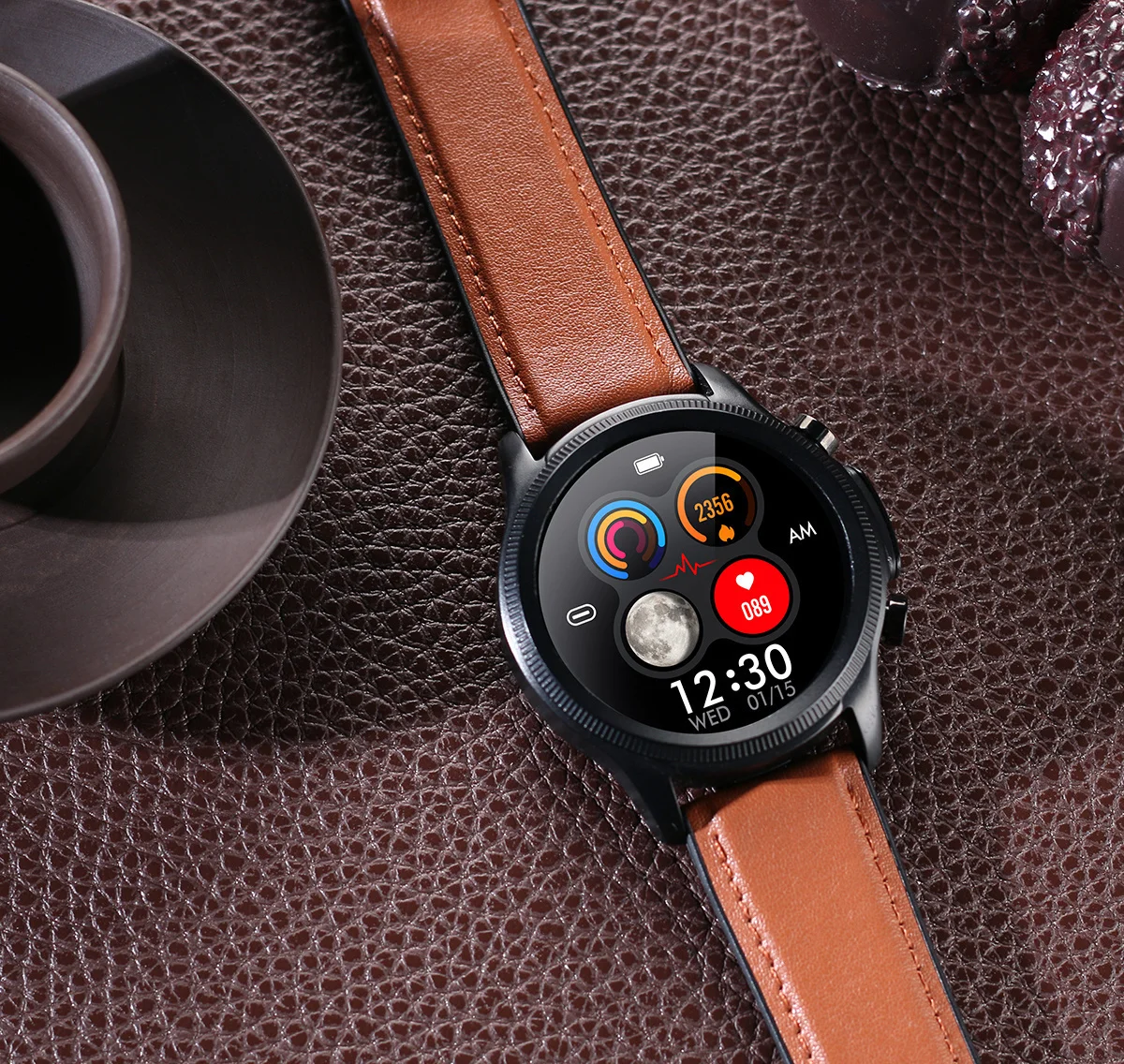 Xiaomi sports smartwatch with Blood Glucose, Blood Pressure/Sugar, Body Temperature, Heart Rate