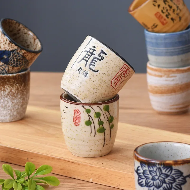 50ml Chinese Retro Ceramic Tea Cup Tea Cup