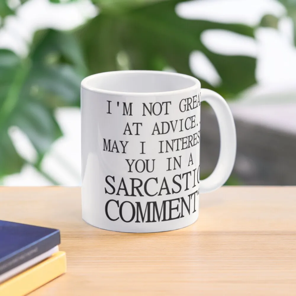 

SARCASTIC COMMENT Coffee Mug Mug Ceramic Mate Cup Mugs Coffee Cups