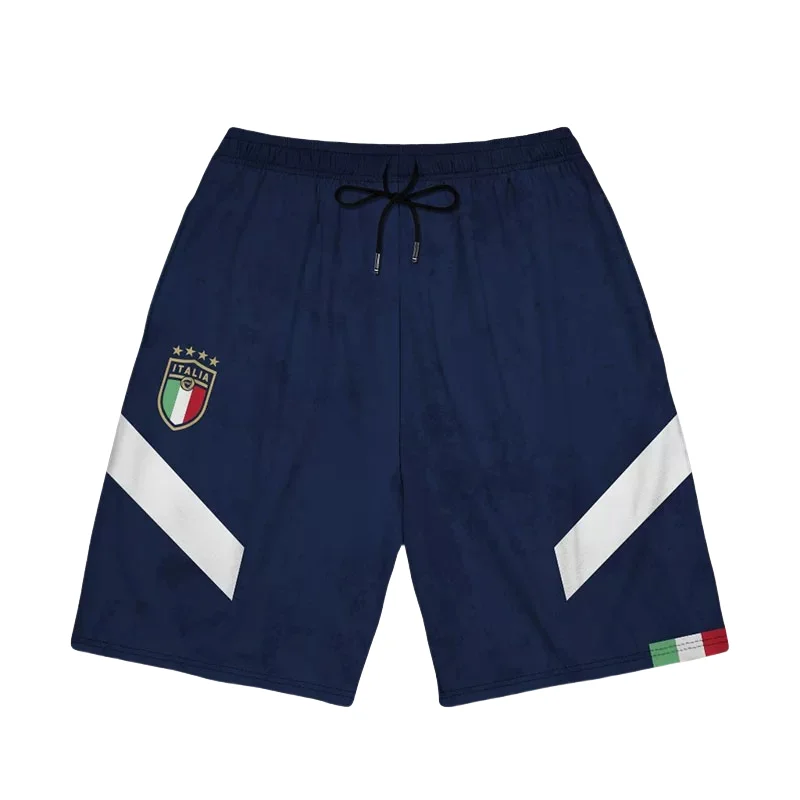 Uniforme de entrenamiento de fútbol de Portugal, España e Italia, pantalones cortos para hombre y mujer. - Imagen 3