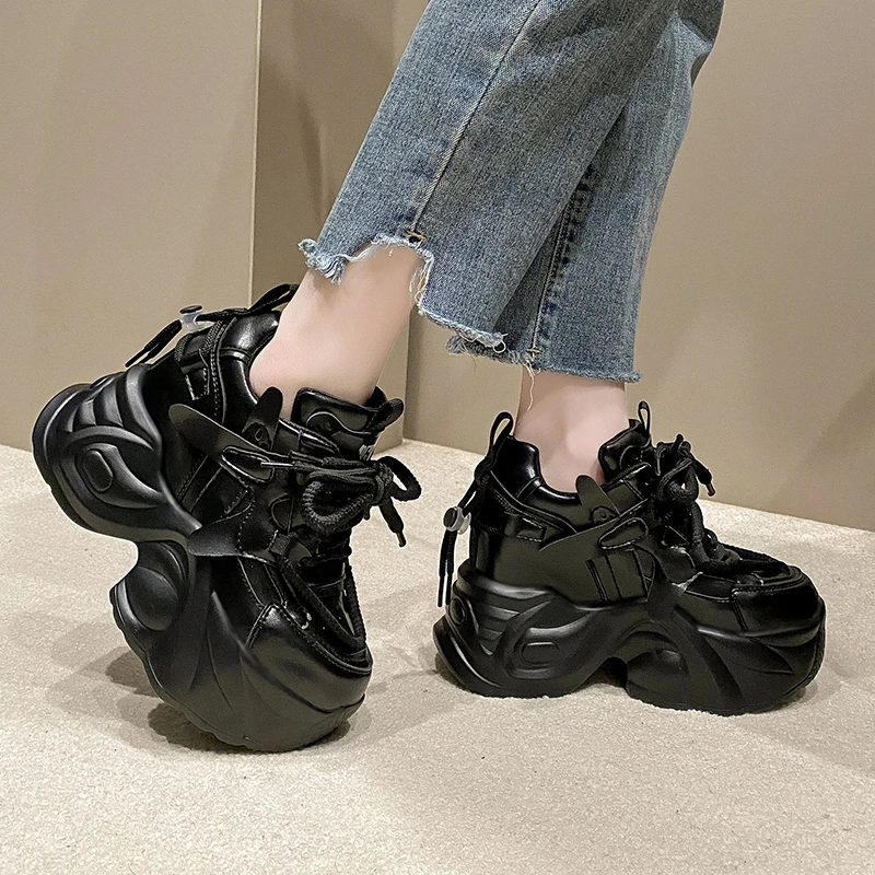【✩】厚底のカジュアルな女性の靴、多目的な毎日の摩耗 楽天市場】【取寄】スニーカー レディース 白 黒 厚底 厚底靴
