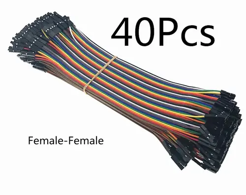 Dupont Line 10CM 20CM 30CM 40Pin Male to Male + Male to Female and Female to Female Jumper Wire Dupont Cable for Arduino DIY KIT - Image 7