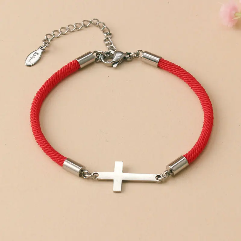 Stainless Steel Chain Bracelets Stainless Steel Charm Bracelet