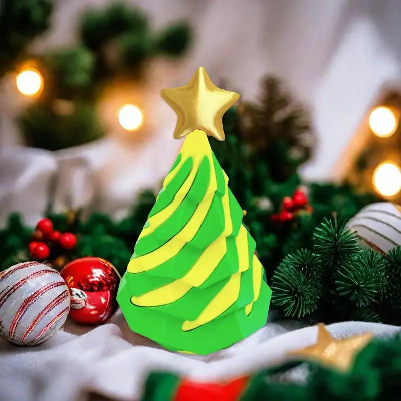 Impossible Cone Impossible Christmas Tree Passthrough Sculpture Fidget Passthrough Sculpture Spiral Cone Desk Toy Funny Desktop