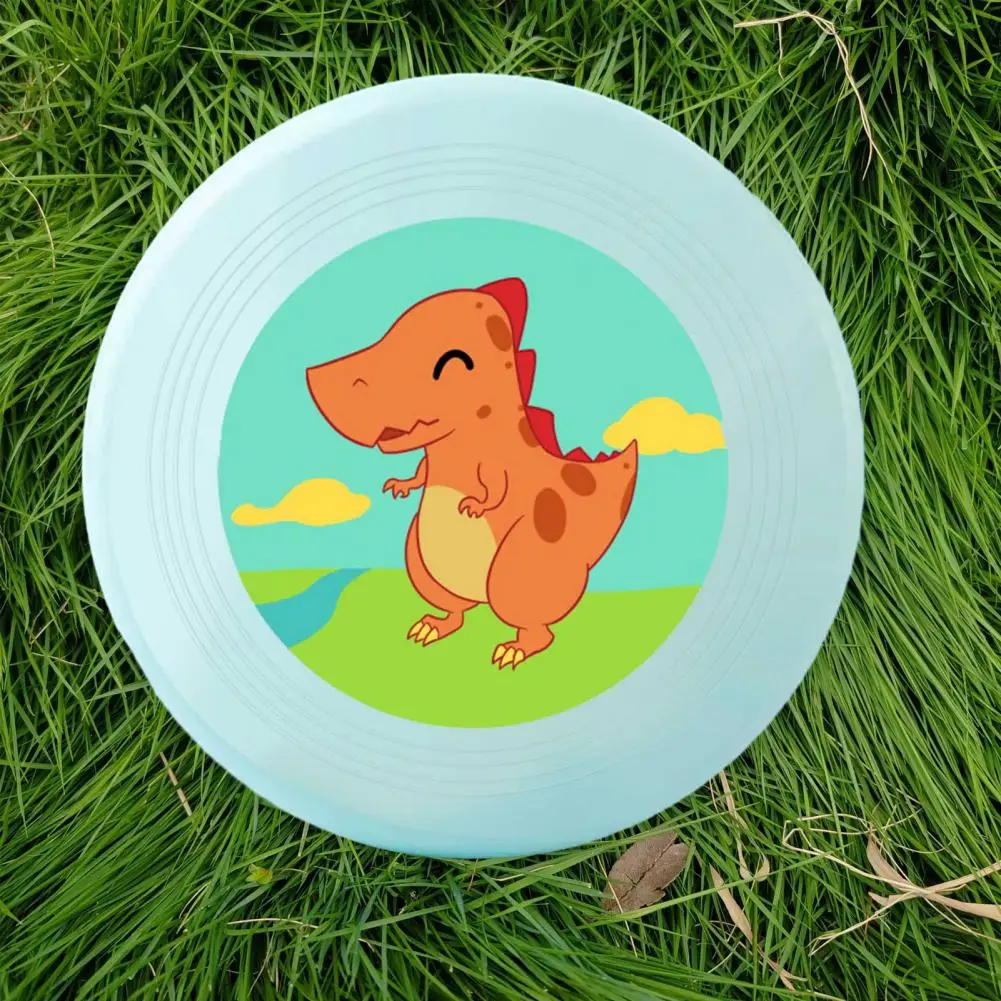 

Kids Flying Disc Stable Flight Polyurethane Soft Flying Disc Fun Outdoor Toy for Kids Deform-resistant Game for Family Durable