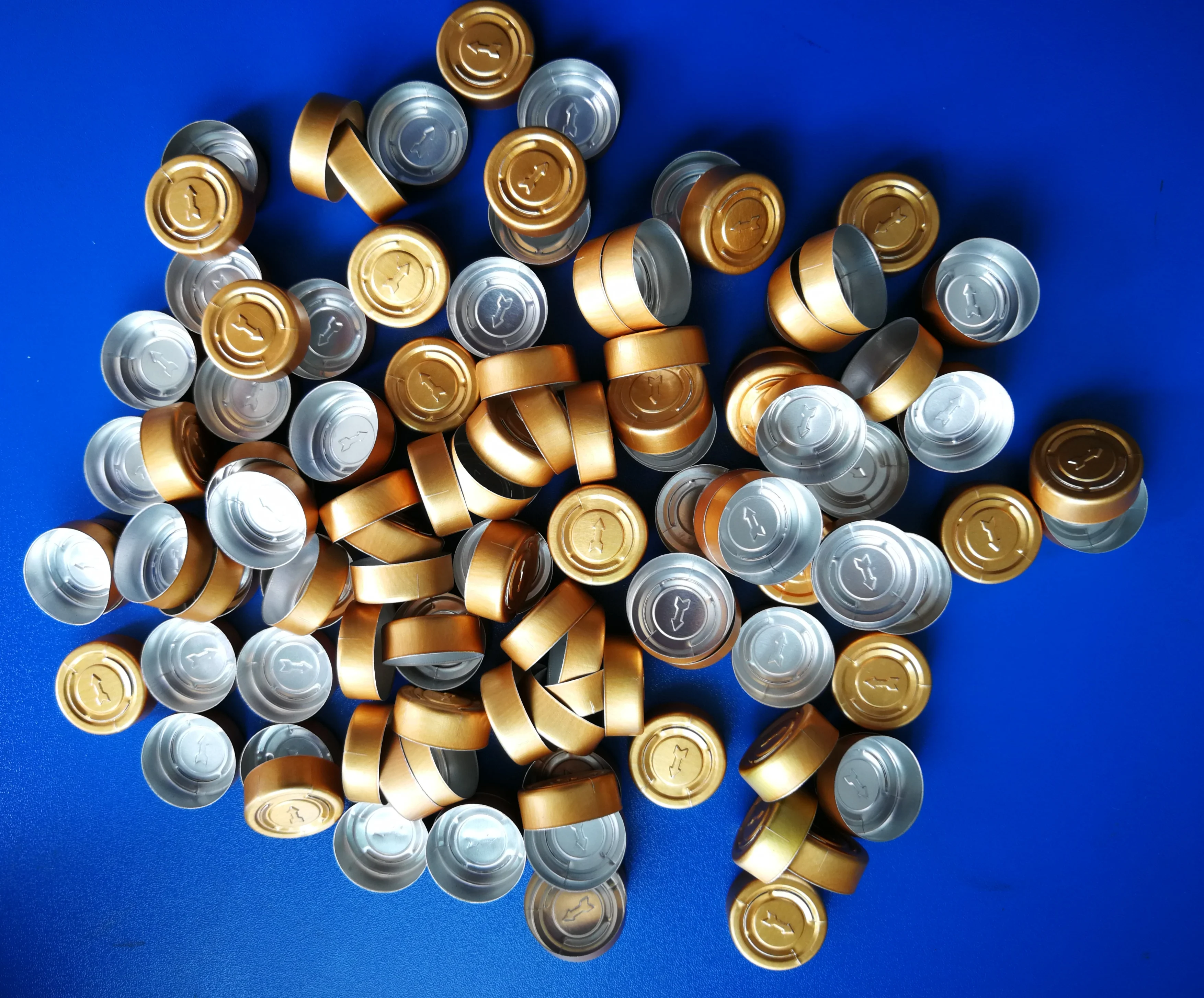 20mm aluminium cap ,1000pcs/lot,Pharmaceutical Caps,Aluminium Tops for crimp glass vial,Aluminium Sealing Top 6