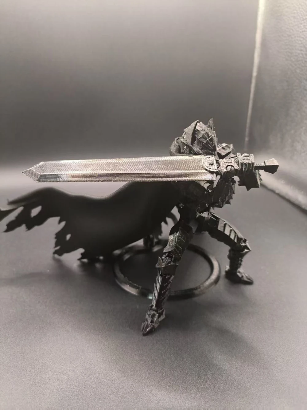 Berserk Guts' Armor Multi-joint - 3D Printed Movable Figure for Home Accessories Desk Decoration Cool Boys Gift