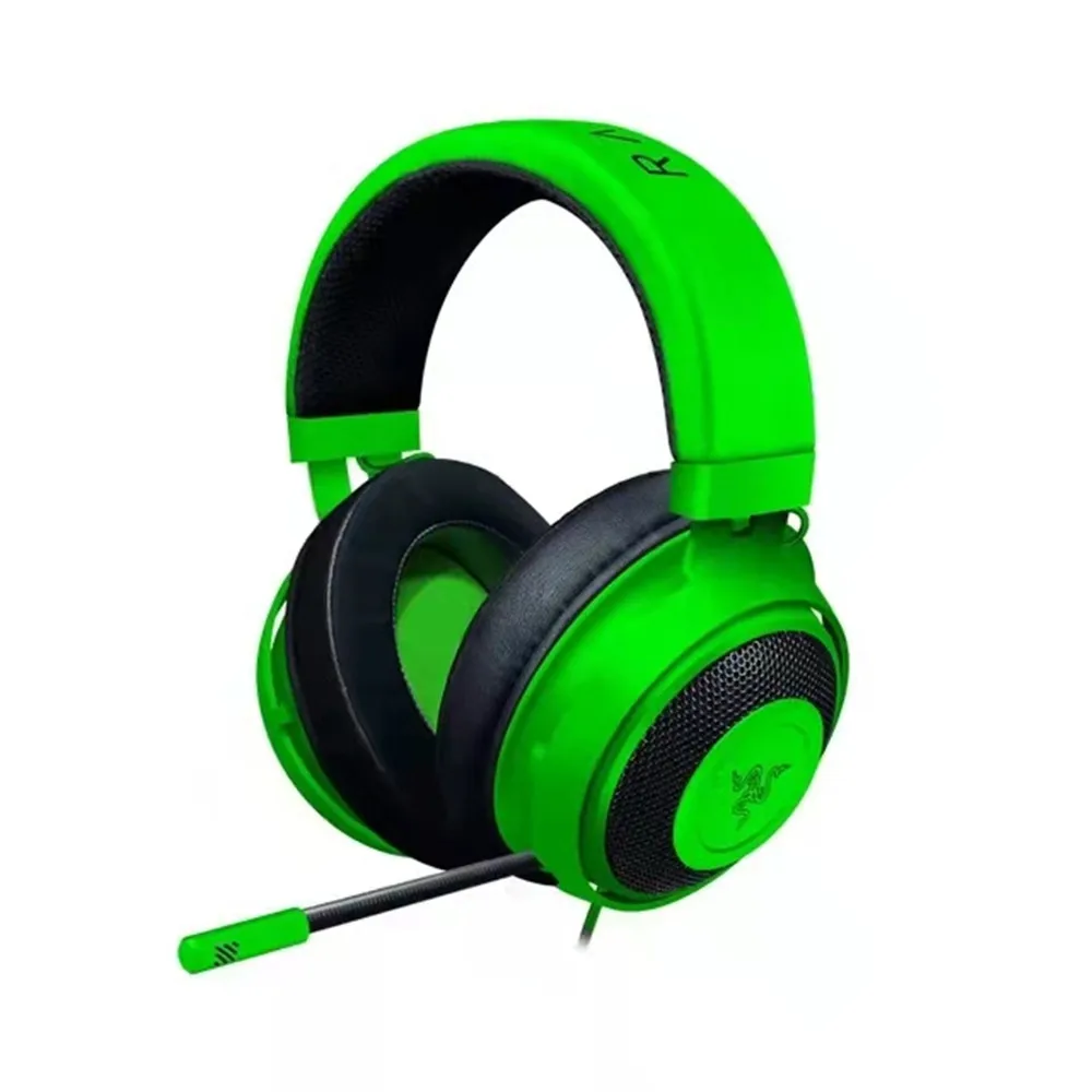 

Razer Kraken Pro V2 Gaming Headset Headphone for Wired Headphones Microphone 7.1 Surround Sound for Xbox One PS4 Gamer Earphone