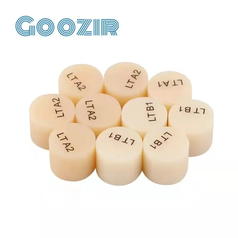 

Goozir Dental Glass Ceramics Ht / Lt 10 Pcs Fit Different Types Of Die Casting Furnaces