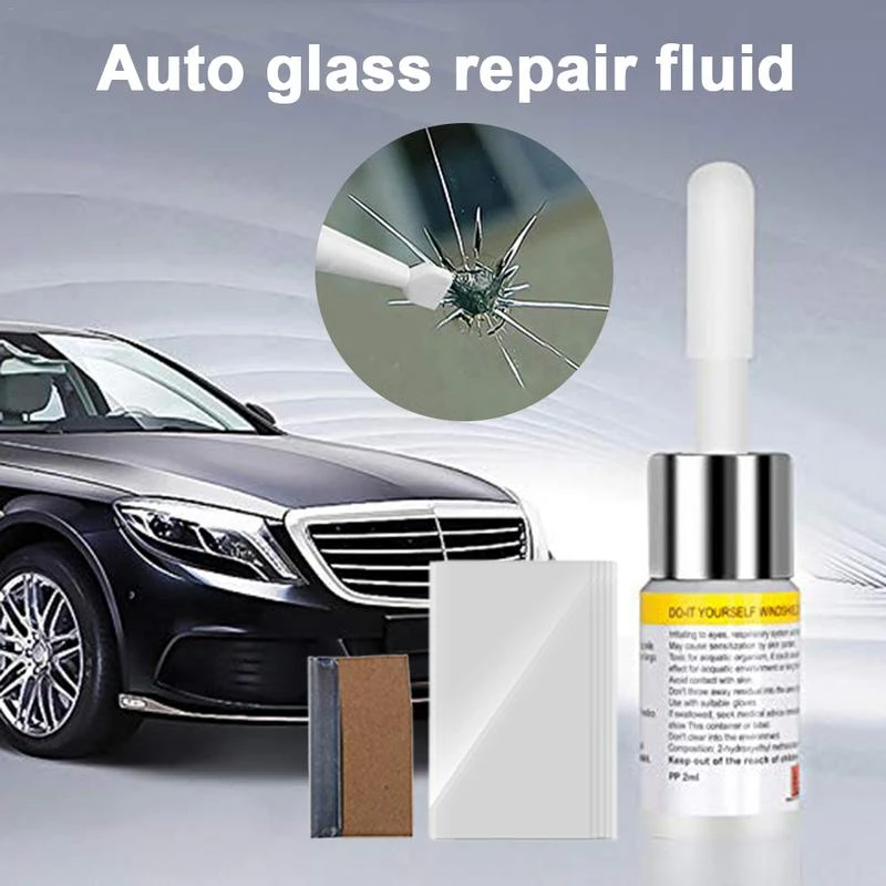 Car Windshield Repair Liquid Vehicles Scratch Car Window Glass Repair