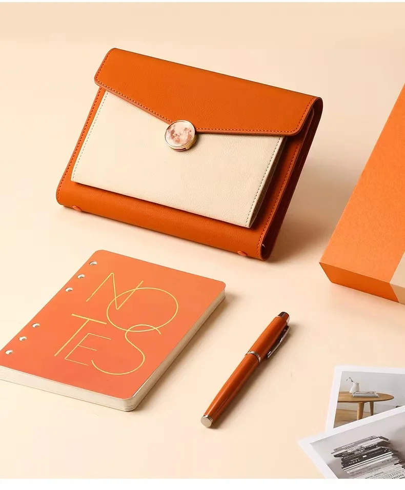 Organizador, Diário, Agenda, Papelaria de Escritório, Removível, Carry-on, A5, A6