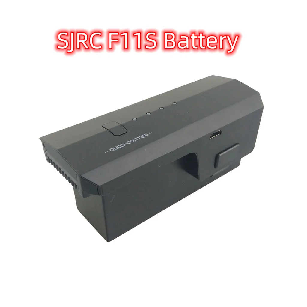 JHD Orignal Battery For F11S Pro Drone 2500 mAh Battery F11S 4K Pro Drone Accessories RC Quadcopter Parts For F11S Drone Battery 3