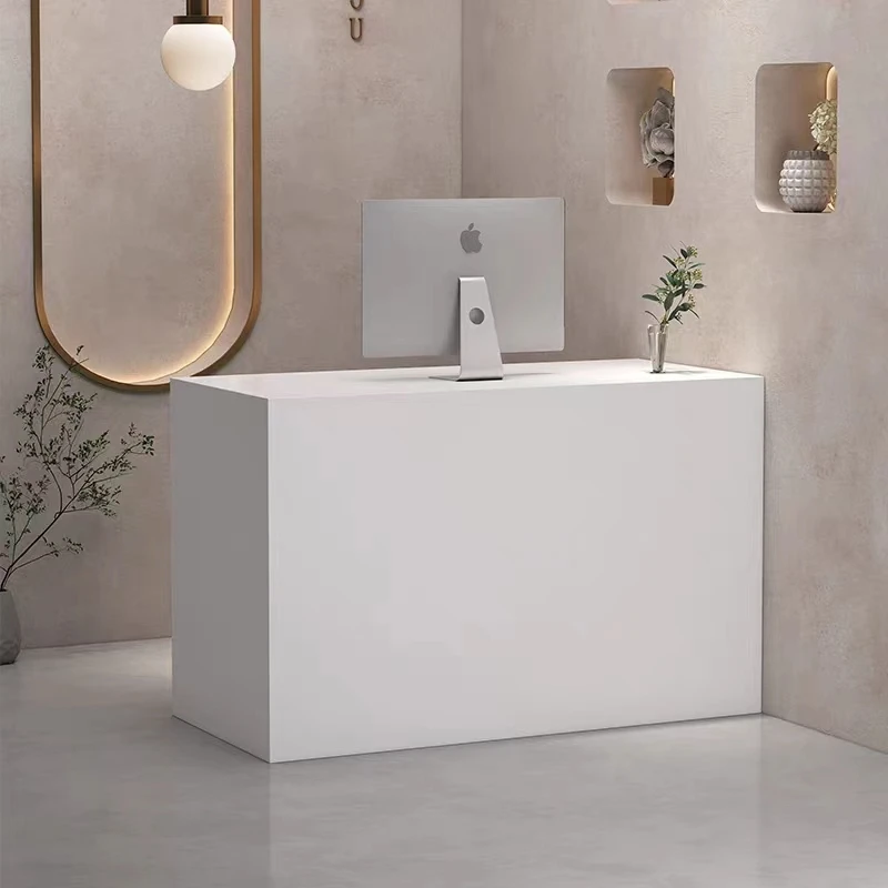 Banco Reception Mobile Di Lusso Checkout Spa Premium Clinic Bancone Commerciale Banco Reception Executive Bancone Bar Furniture Hdh