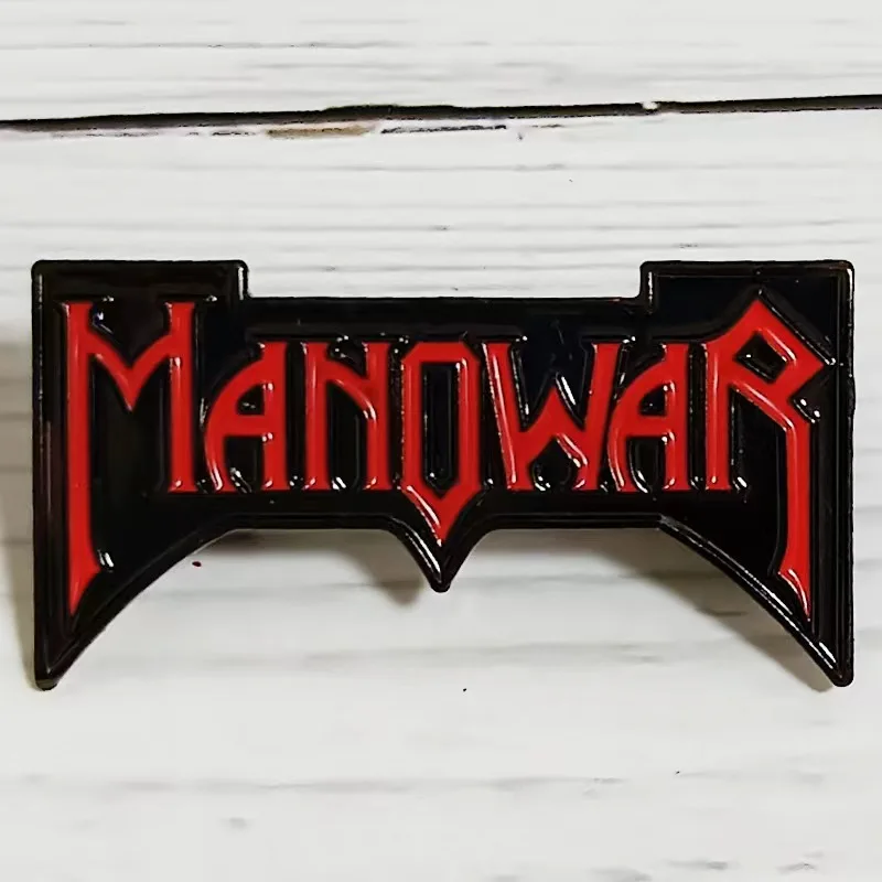 Pop Rock Jewelry Classic Music Band Logo Enamel Pin - Unique Fan Collection Badge Gift Accessories Wholesale