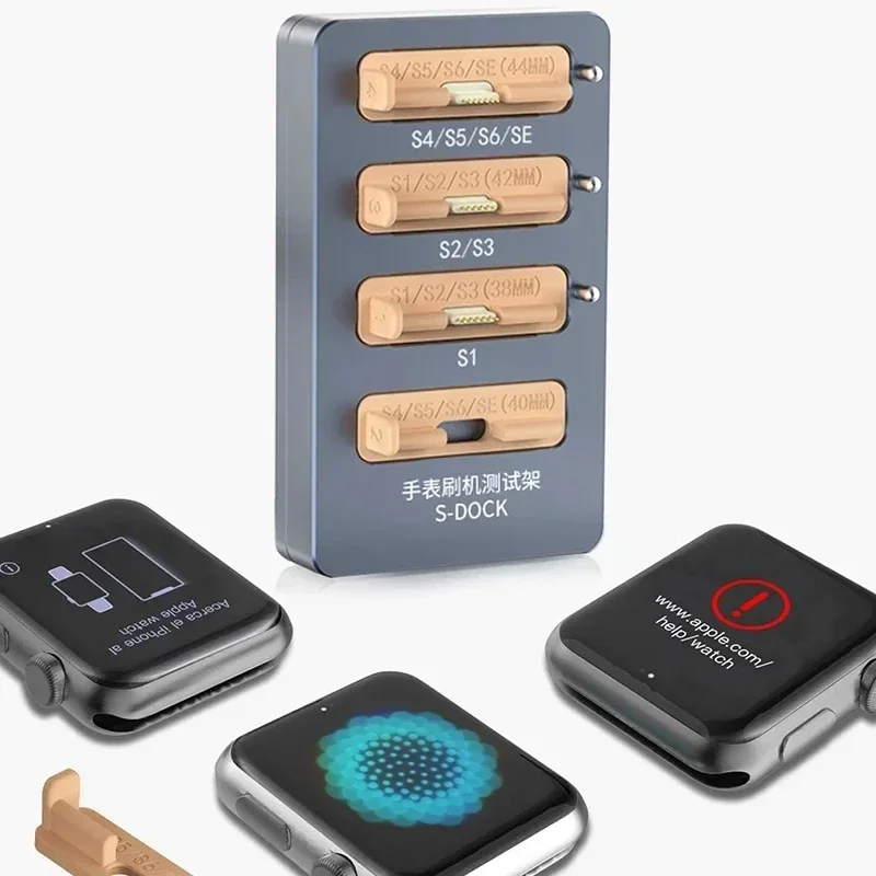 S-Dock Watch Restore Tool For Watch S1 S2 S3 S4 S5 S6 restoring iWatch Test stand repair tool