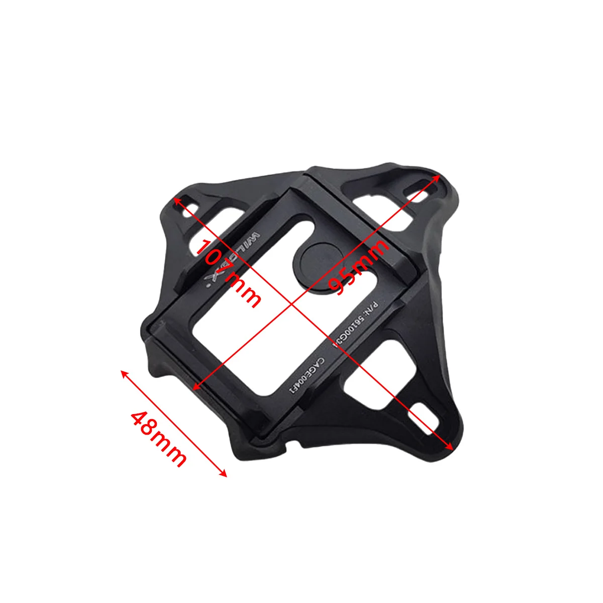 Tactical Helmet VAS Shroud NVG Mount Adapter for Combat Helmets