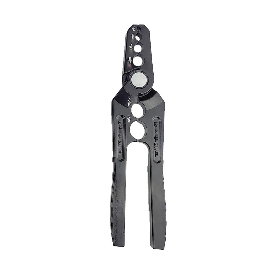 Copper Tubing Repair Tool Air Conditioning Air Condition Pliers Copper Pipe Rounder With 6 Hole