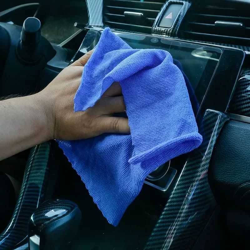 Microfiber towel microfiber cleaning cloths microfiber car towel microfiber towels microfiber washing towel car drying towel fiber car wipes 5-20PCS microfiber towels car wash drying cloth towel household cleaning cloths auto detailing polishing cloth home clean tools