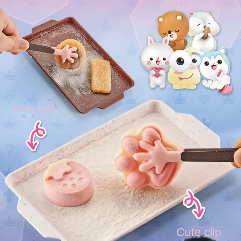 Cat Claw Pinching Toy Material Pack DIY Craft Blowable Bubble Cat Paw Mochi Material Pack Reusable Non-marking 3