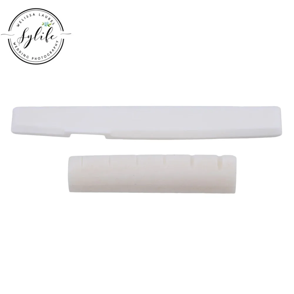 

Bone Guitar Nut Saddle For Acoustic Guitar 43x6x9/8.5mm