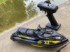 Large 33.5cm new brushless motor remote-controlled motorboat with built-in propeller turbojet drive system, high-speed remote co 1