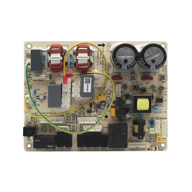 

Применимо к разборке платы питания 803300300906 для кондиционеров Terlin Zhigao