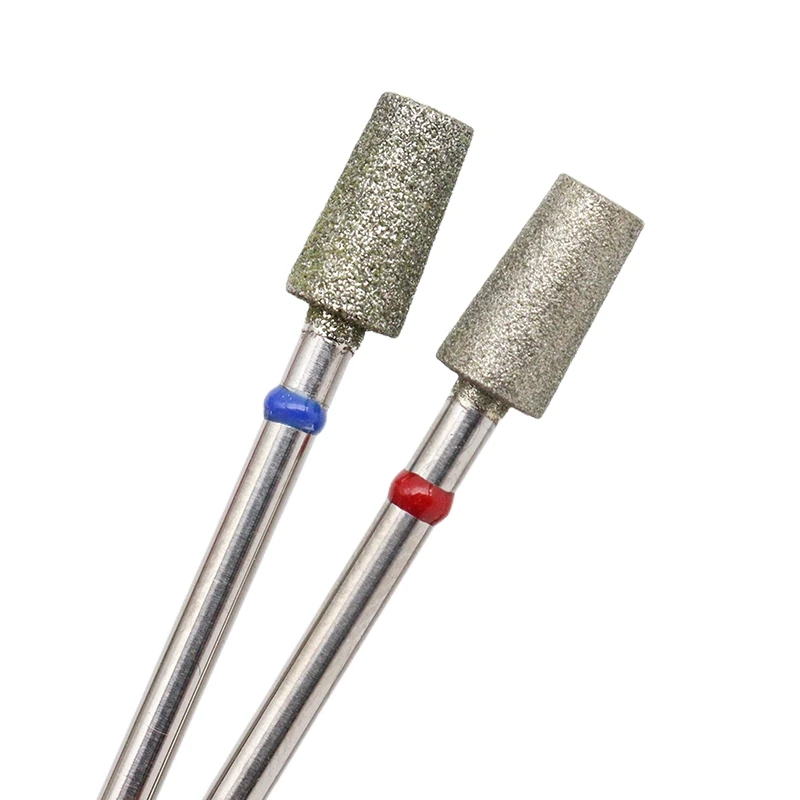6mm 대형 역원뿔 다이아몬드 네일 드릴 비트 ? 큐티클 제거 및 네일 표면 준비..