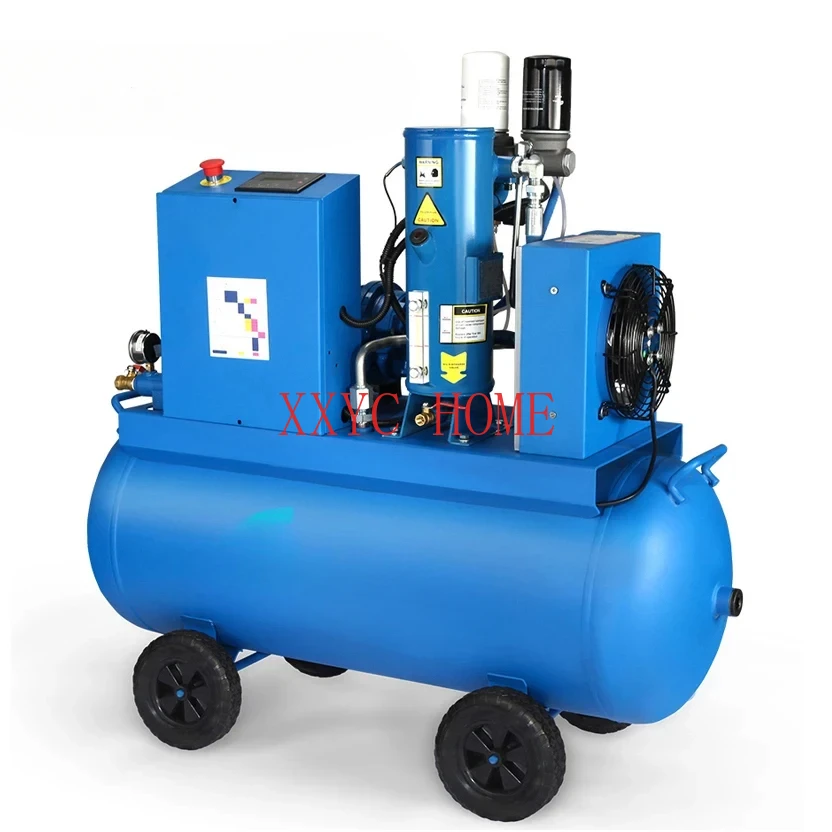 

China Supplier 3HP-20HP High Pressure Silent Scroll Air Compressor with CE