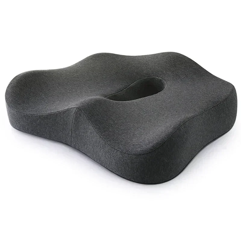 Ergonomic Memory Foam Seat Cushion for Enhanced Comfort and Pain Relief