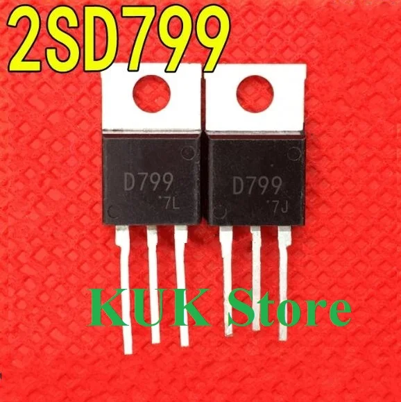 

D799 2SD799 TO-220 second hand , but good quality 10PCS ~ 50PCS