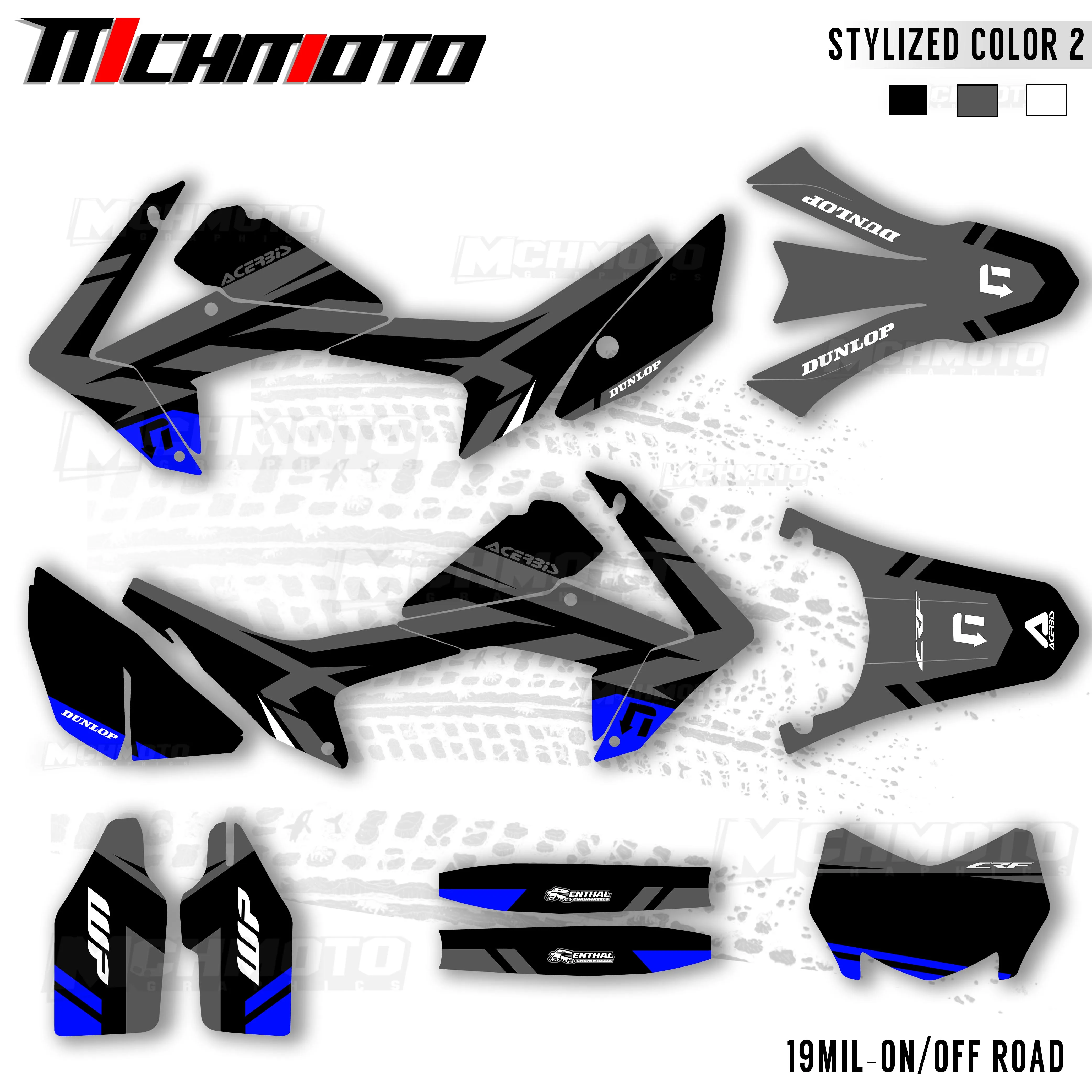 MCHMFG ü ׷ Į ƼĿ,   , ȥ CRF250L 2012 2013 2014 2015 2016 2017 2018 2019 2020