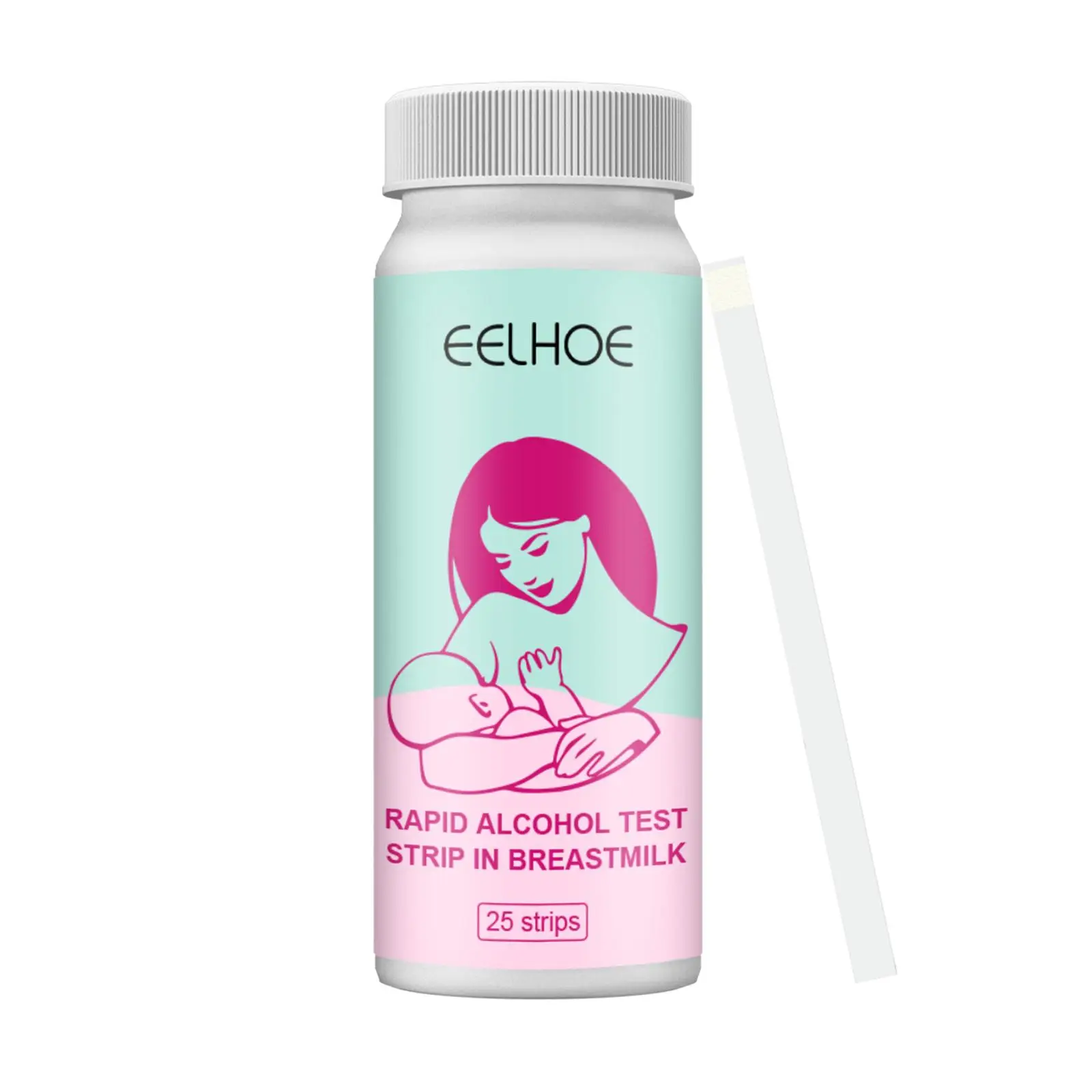 

Breastmilk Test Strips for Nursing 25 Test Strips Accurate