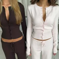 April Long Sleeved Pant Set 4