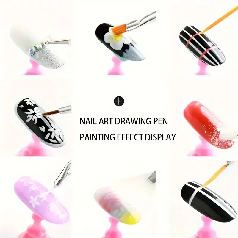 15pcs Fine Detail Paint Brush Set - Miniature Paint Brush For Detailing & Art Painting - Acrylic, Watercolor, Oil, Models 4