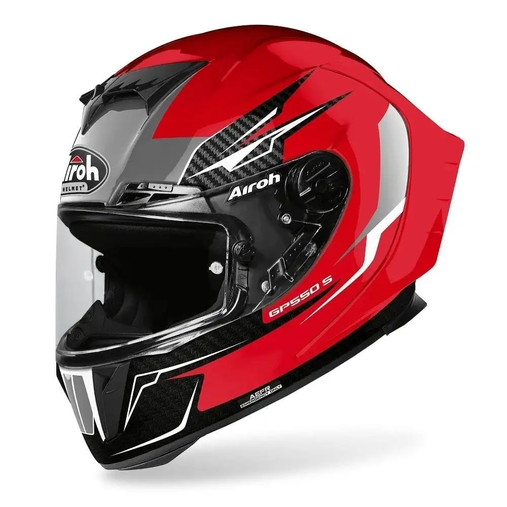 Шлем интеграл Airoh GP550 S VENOM RED GLOSS | Автомобили и мотоциклы