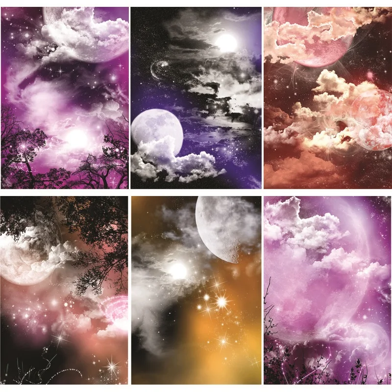

Photorealistic Fabric Photography Backdrops Prop Fairy tale Photography Background THS20721-02