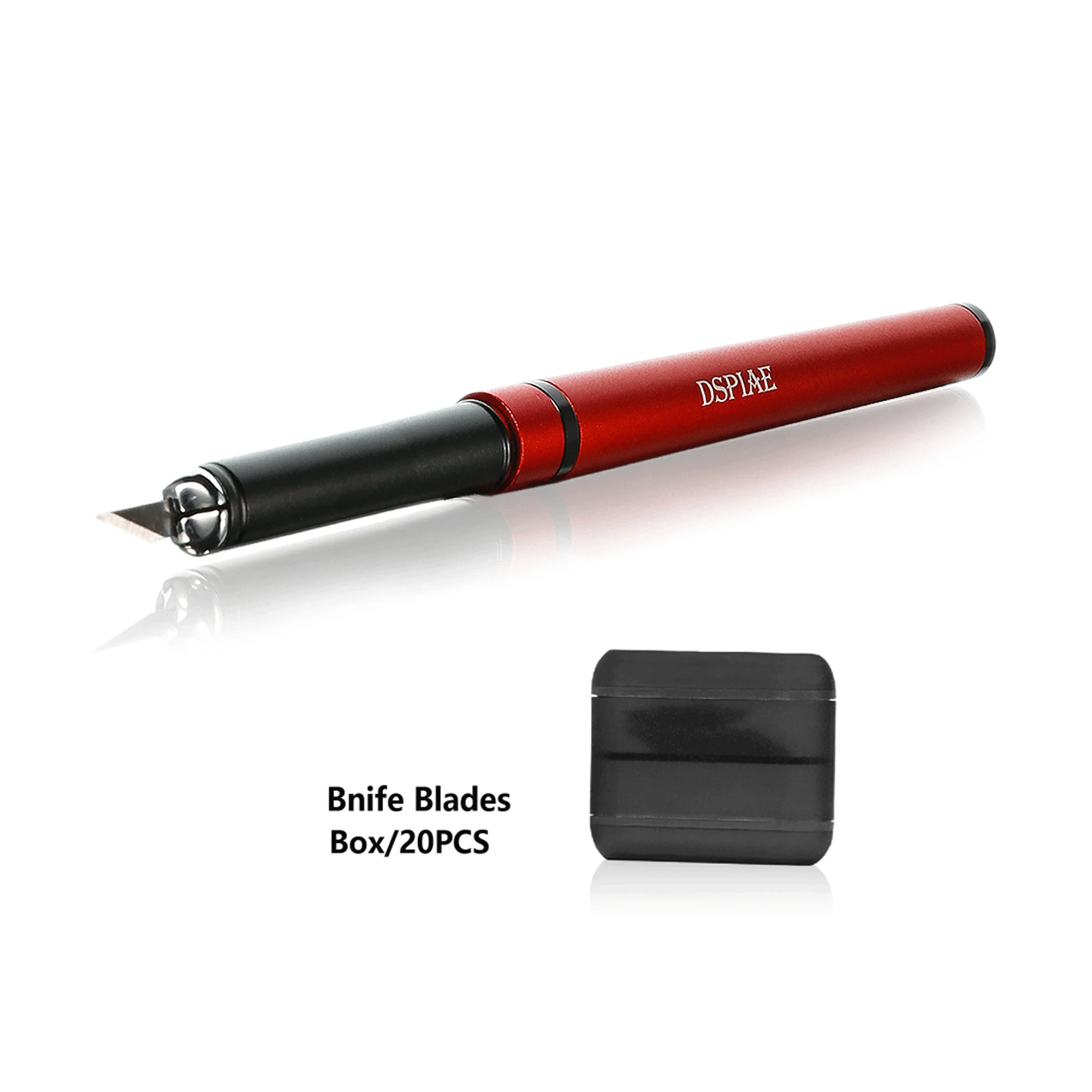 DSPIAE DK-1 Aluminum Alloy Carving Pen Knife For Gundam Model Making Hobby Tools DIY Accessory 1