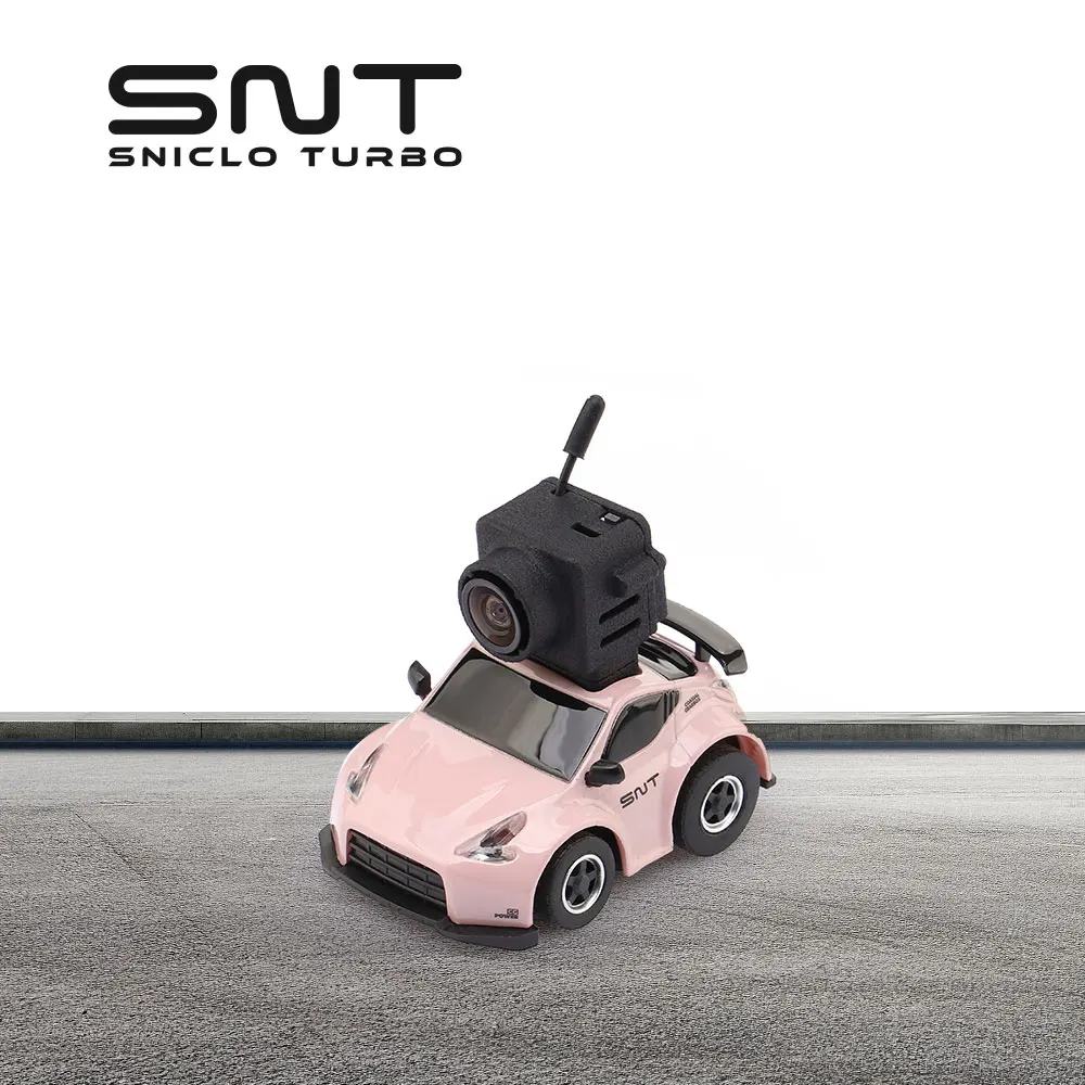 Sniclo Toy1:100 Q25-370Z FPV RC Car RTR Version with Goggles Micro RC Desk Race Table Car Remote Control Car Best Gift images - 6