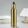 350/500/1000ml Creative Bullet Thermos Bottle Portable Double Layer Vacuum Flask Stainless Steel Water Bottle Rocket Shell Cup 4