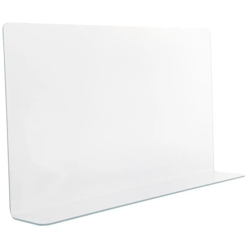 Description Picture 2 of itemBathtub Splash Guard Shower Water Splashing Bathroom Supply Faucet Sink Proof Corner Spatter Preventer Home Baffle Board Pvc