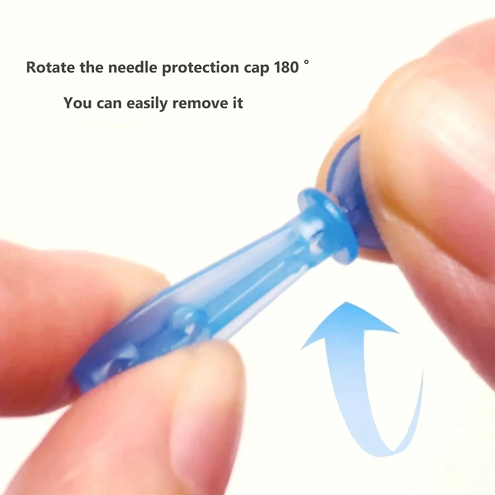50/100/150pcs Disposable Acne Removal Needles Closed Comedones Fat Particles Blackhead Removal Needles Ultra-Fine Cleaning Tools